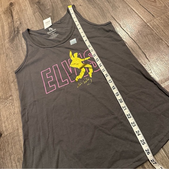 New Elvis Presley Womens Tank Top Music Rock King Rockabilly Jailhouse 50s 60s M - Picture 9 of 9